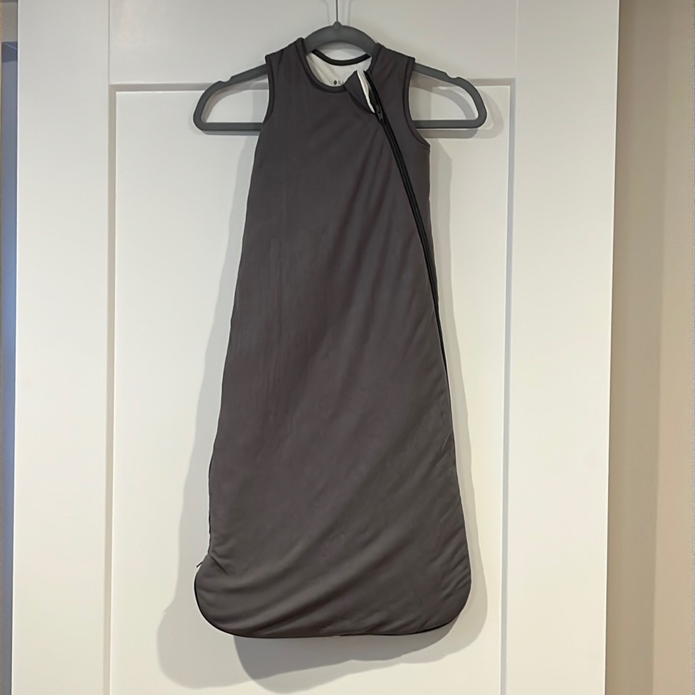 Kyte Baby Sleep Sack Size M 2.5 tog Gray